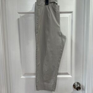 ROBELL MARIE 07 SLIM FIT CROPPED TROUSERS.